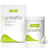 NUPURE probaflor Mikrobiotika magensaftres.Kapseln - 30Stk - Entgiften-Entschlacken-Entsäuern