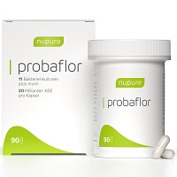 NUPURE probaflor Mikrobiotika magensaftres.Kapseln - 90Stk