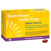 CENTROVISION Lutein 15 mg Kapseln - 30Stk