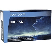 PLANTOCAPS NIOSAN Kapseln - 60Stk - Unruhe & Schlafstörungen