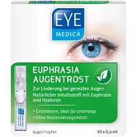 EYEMEDICA Euphrasia Augentrost Augentropfen EDP - 10X0.4ml