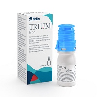 TRIUM free Augentropfen - 10ml - gereizte Augen
