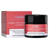 COLLAGEN CREME Peptid Filler+Hyaluron - 50ml - Haut, Haare & Nägel