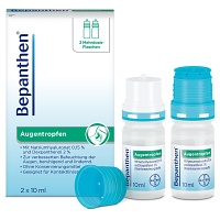 BEPANTHEN Augentropfen - 2X10ml - Augenpräparate