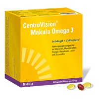 CENTROVISION Makula Omega-3 Kapseln - 90Stk