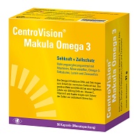 CENTROVISION Makula Omega-3 Kapseln - 90Stk