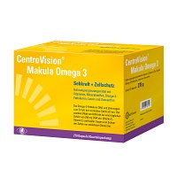 CENTROVISION Makula Omega-3 Kapseln - 270Stk