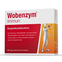 WOBENZYM immun magensaftresistente Tabletten - 60Stk - Abwehrkräfte