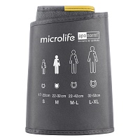 APONORM Oberarmsoftmanschette M 22-32 cm - 1Stk