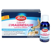 ABTEI Magnesium Liquid NF - 8X30ml - Abtei®