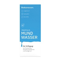 BAKANASAN Propolis Mundwasser - 50ml - Mundspüllösungen/-pflege