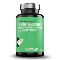 GRÜNTEE EXTRAKT medicus hochkonzentriert msr.Kaps. - 90Stk