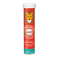 INTACT Löwenstark Brausetabletten m.Calcium - 15Stk