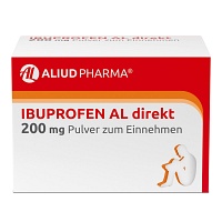 IBUPROFEN AL direkt 200 mg Pulver zum Einnehmen - 20Stk