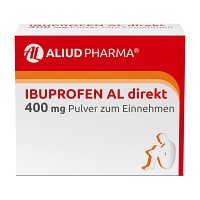 IBUPROFEN AL direkt 400 mg Pulver zum Einnehmen - 20Stk - Schmerzen