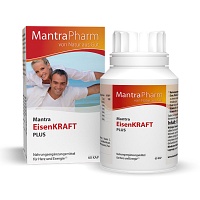 MANTRA Eisenkraft plus Kapseln - 60Stk