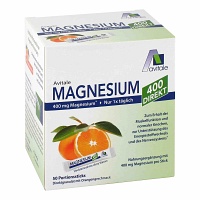 MAGNESIUM 400 direkt Orange Portionssticks - 50X2.1g - Für Senioren