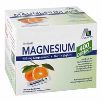 MAGNESIUM 400 direkt Orange Portionssticks - 100X2.1g - Für Senioren