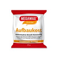 MEGAMAX Aufbaukost neutral Pulver - 30g