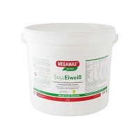 MEGAMAX Soja Eiweiß neutral Pulver - 5kg - Vegan