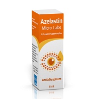 AZELASTIN Micro Labs 0,5 mg/ml Augentropfen - 6ml