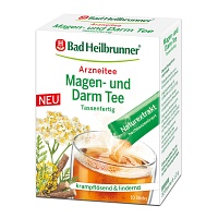 BAD HEILBRUNNER Magen- und Darm Tee tassenfertig - 10X1.2g