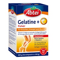 ABTEI Gelatine Plus Vitamin C Pulver - 400g - Abtei®