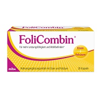 FOLICOMBIN Kapseln - 30Stk