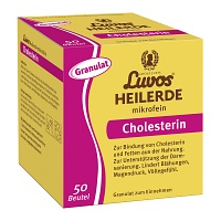 LUVOS Heilerde mikrofein Granulat Beutel - 50Stk