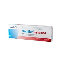 VAGIFLOR mykomed 200 mg Vaginaltabletten - 3Stk