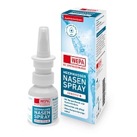 WEPA Meerwasser Nasenspray sensitiv+ - 1X20ml