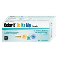 CEFAVIT D3 K2 Mg 7.000 I.E. Hartkapseln - 100Stk