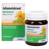JOHANNISKRAUT MADAUS 425 mg Hartkapseln - 60Stk
