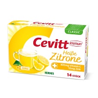 CEVITT immun heiße Zitrone classic Granulat - 14Stk