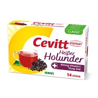 CEVITT immun heißer Holunder classic Granulat - 14Stk