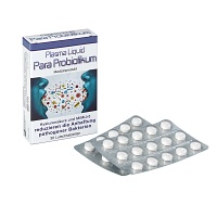 PLASMA LIQUID Para Probiotikum Lutschtabletten - 30Stk