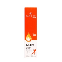 CANOBO extra AKTIV Muskelgel mit CBD - 100ml