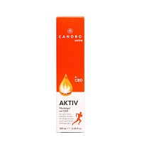 CANOBO extra AKTIV Muskelgel mit CBD - 100ml