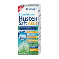 TETESEPT Bronchosan Husten Akut Saft - 117g