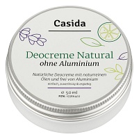 DEO CREME ohne Aluminium natural - 50ml - Deodorants