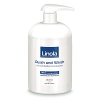LINOLA Dusch und Wasch m.Spender - 500ml - Linola