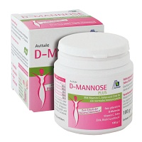 D-MANNOSE PLUS 2000 mg Pulver m.Vit.u.Mineralstof. - 100g - Blasenentzündung