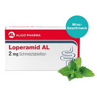 LOPERAMID AL 2 mg Schmelztabletten - 12Stk