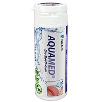 MIRADENT Aquamed Mundtrockenheit Kaugummi - 30g - Spezielle Mund- und Zahnpflege