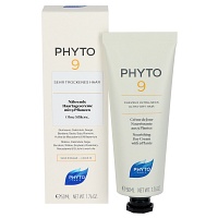 PHYTO 9 nährende Tagescreme 2019 - 50ml - Trockenes & strapaziertes Haar