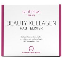 SANHELIOS Beauty Kollagen Trinkampullen - 30Stk - Hautpflege