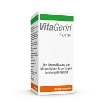 VITA GERIN Forte Weichkapseln - 100Stk