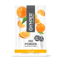 GYMPER ISO POWDER Elektrolyt-Drink Orange