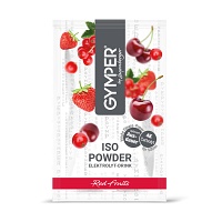 GYMPER ISO POWDER Elektrolyt-Drink mixed Fruits - 40g