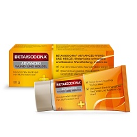 BETAISODONA Advanced Wund- und Heilgel - 50g